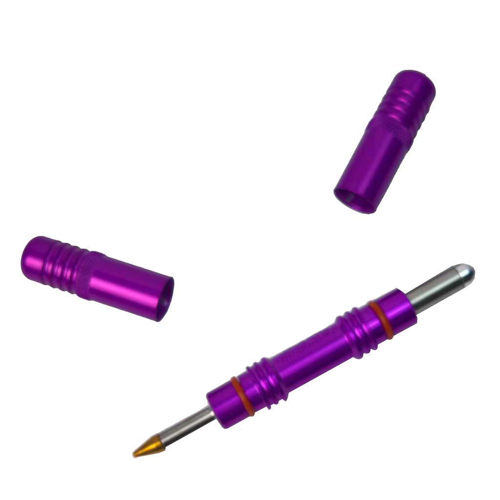 Dynaplug® Racer Pro Tubeless Tyre Repair kit PURPLE - for Bicycles only