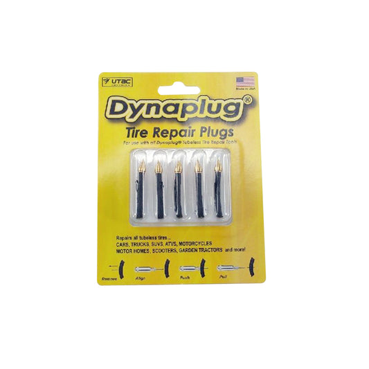 Dynaplug® Tyre Repair Plugs for Cars & Motorcycles