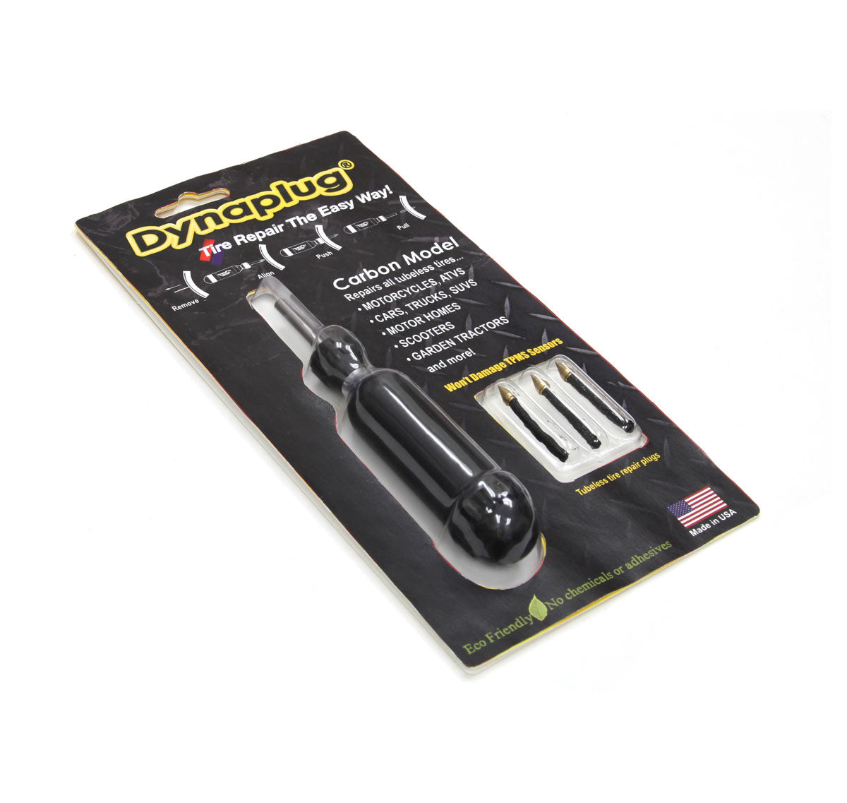 Dynaplug® Carbon Ultralite Tubeless Tyre Puncture Repair Kit