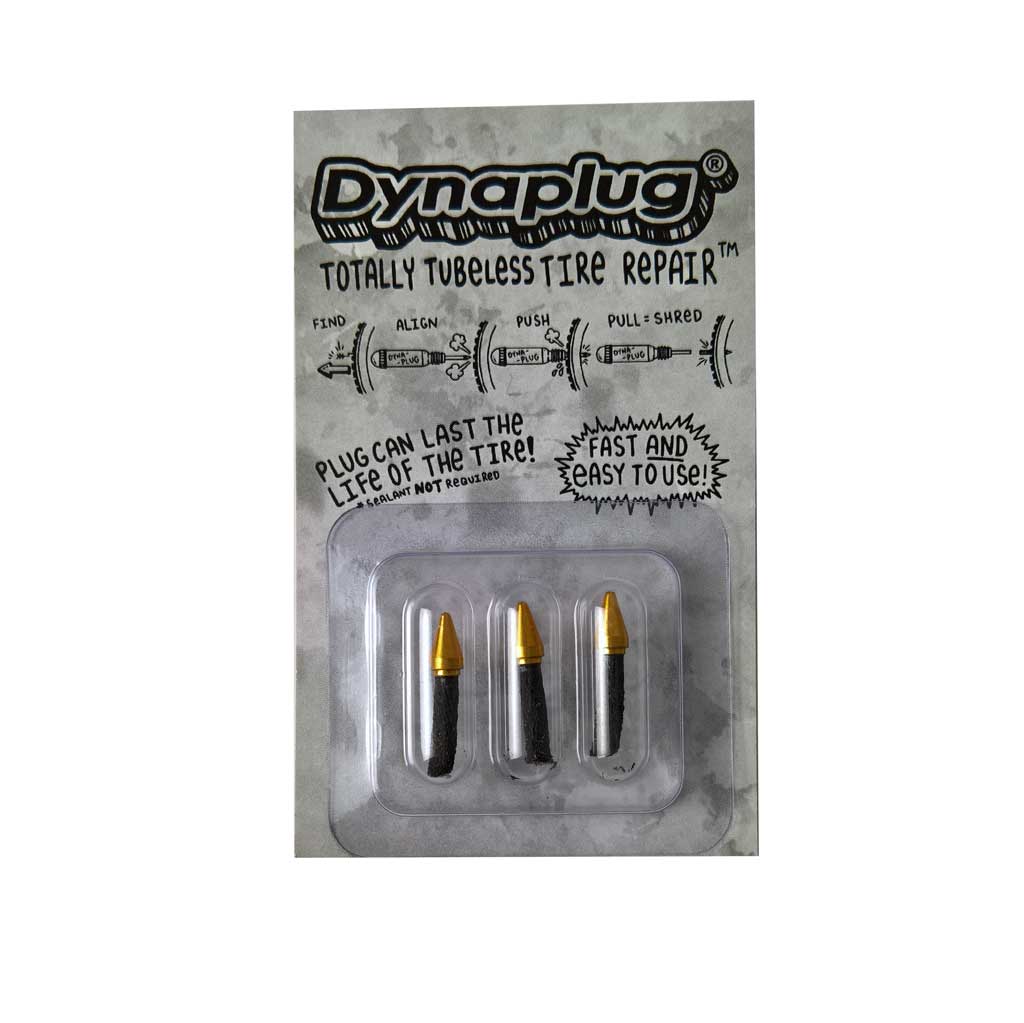 Dynaplug® Tyre Repair Plugs for Bicycles - Pack of 3