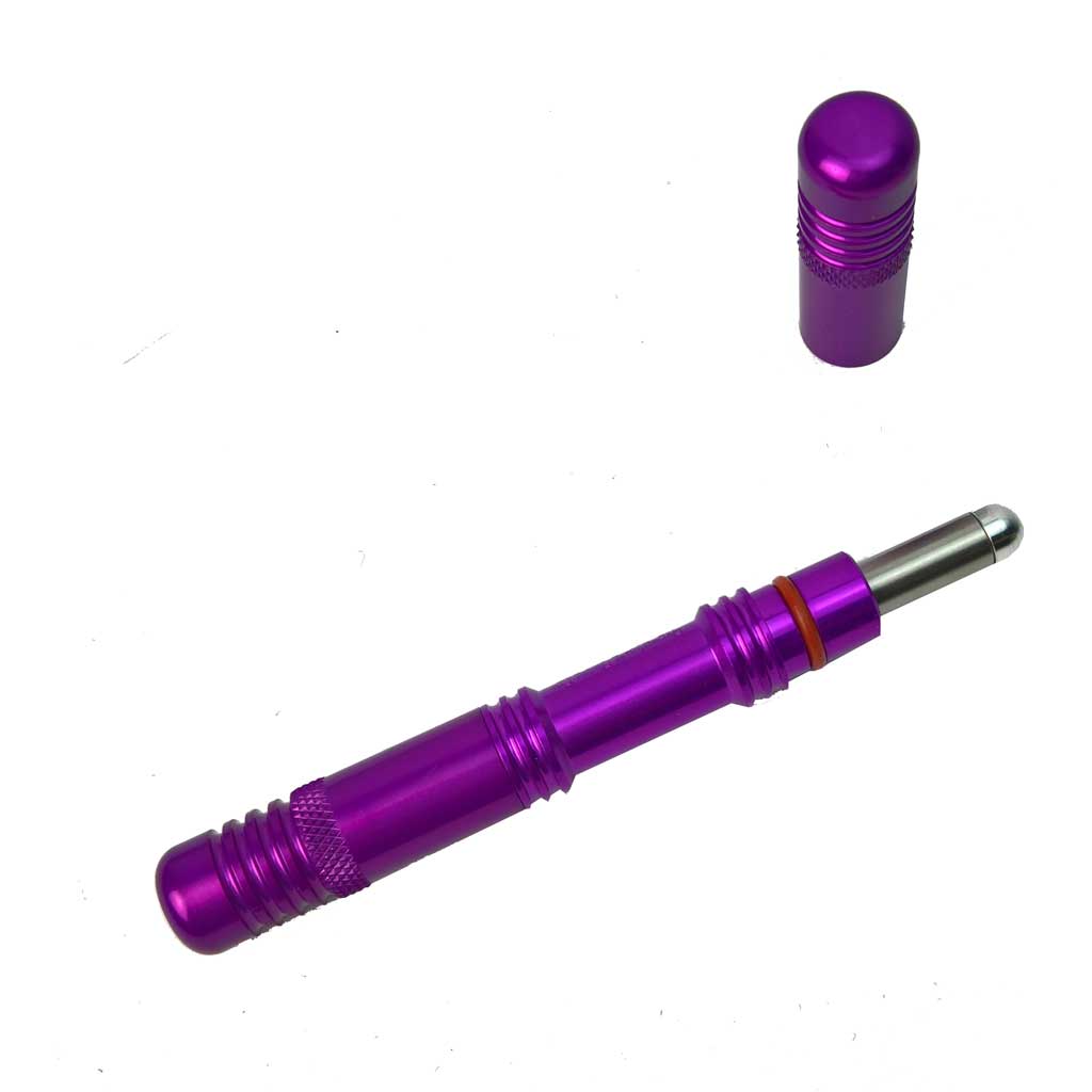 Dynaplug® Racer Pro Tubeless Tyre Repair kit PURPLE - for Bicycles only