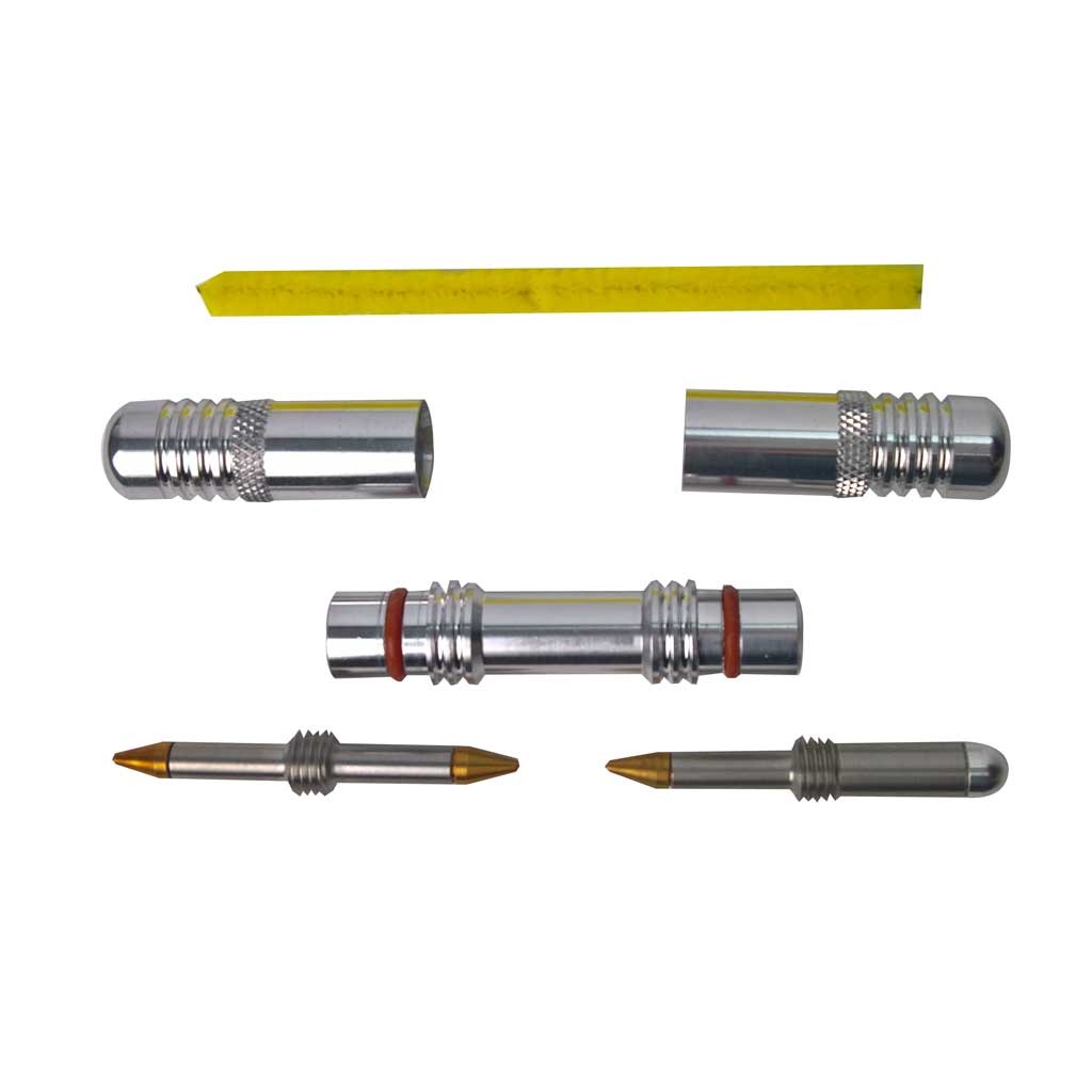 Dynaplug® Racer Pro Tubeless Tyre Repair kit SILVER - for Bicycles only
