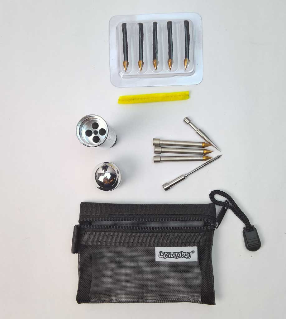 Dynaplug® Pro Aluminium Tubeless Tyre Repair Kit