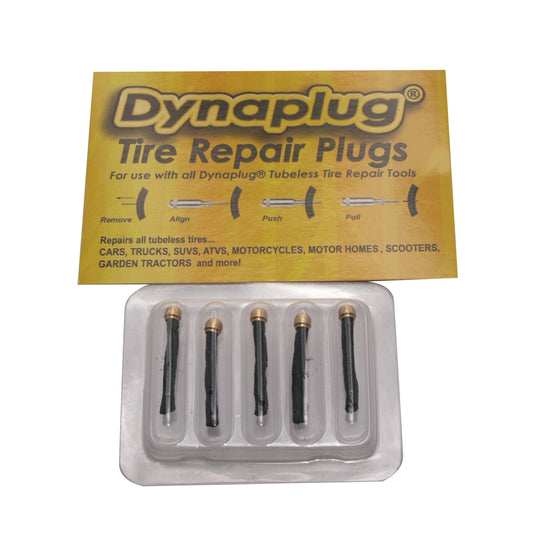 Dynaplug® bullet tip replacement plugs for Nuetech Tubliss tyres